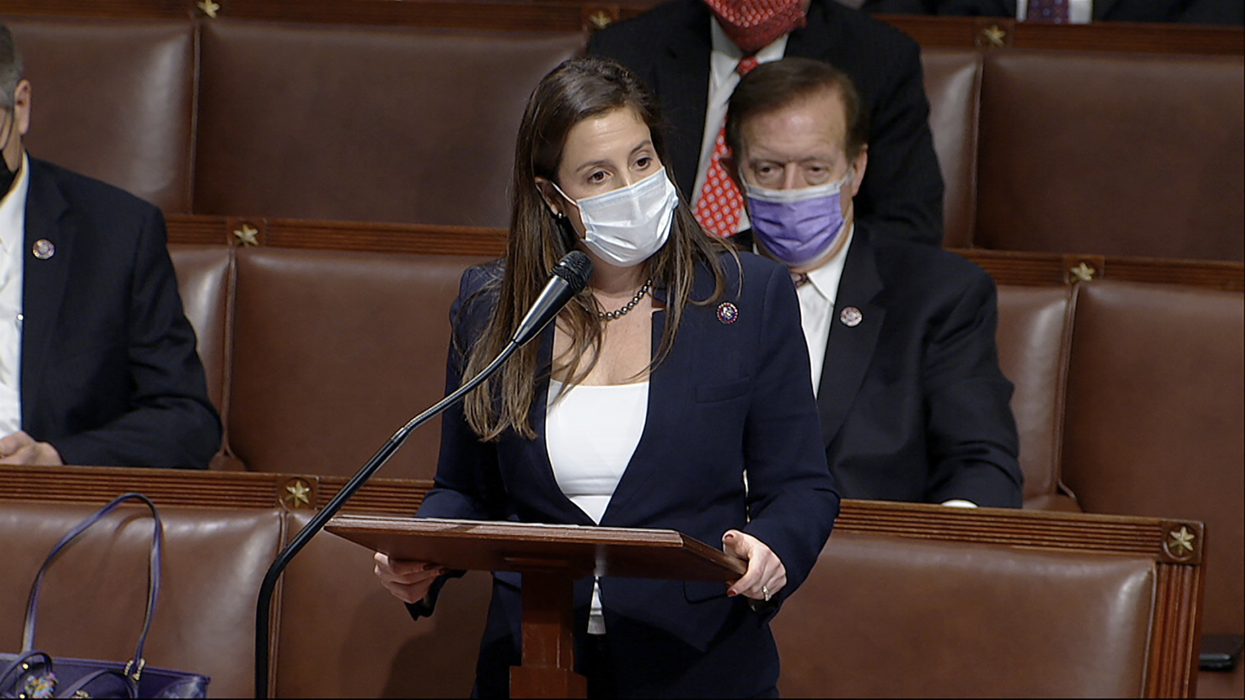 Stefanik objects to electors after Capitol riot | News, Sports, Jobs - Vimarsana News